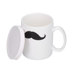 Innovative Thermal Induction Mug with Lid Color Changing Cup Coffee Mug for Home Office