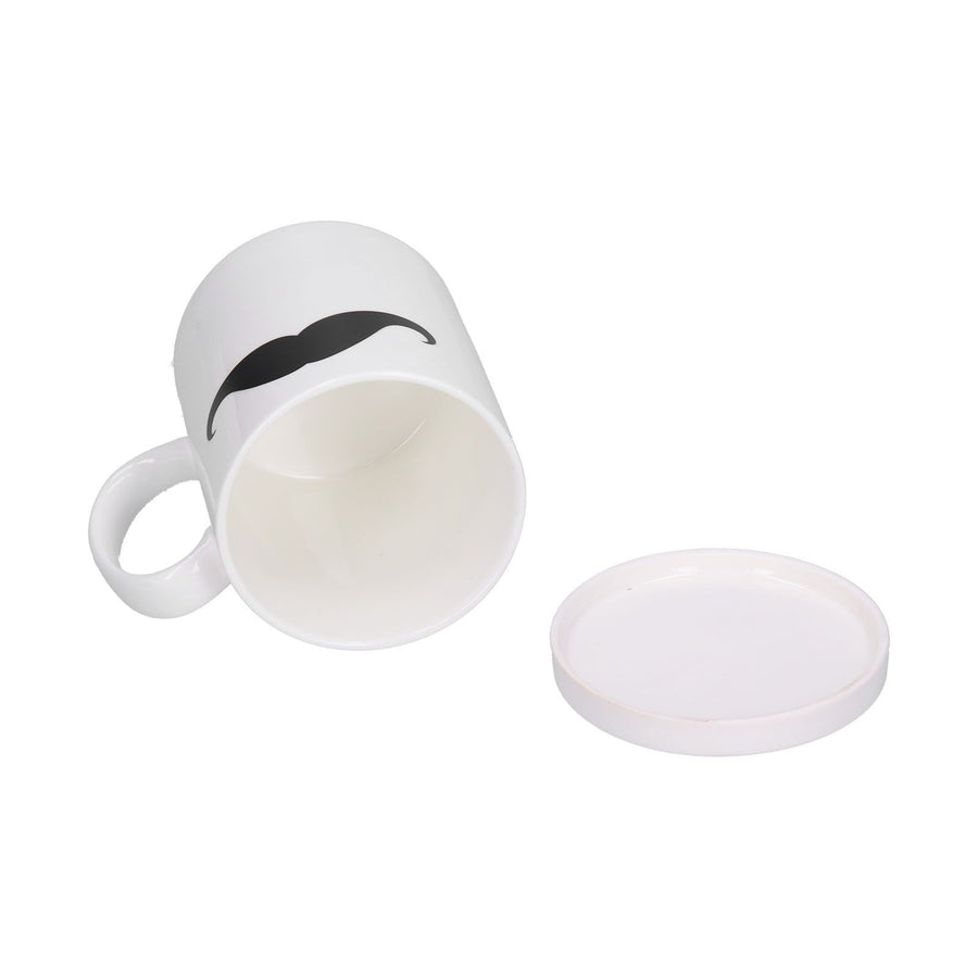 Innovative Thermal Induction Mug with Lid Color Changing Cup Coffee Mug for Home Office