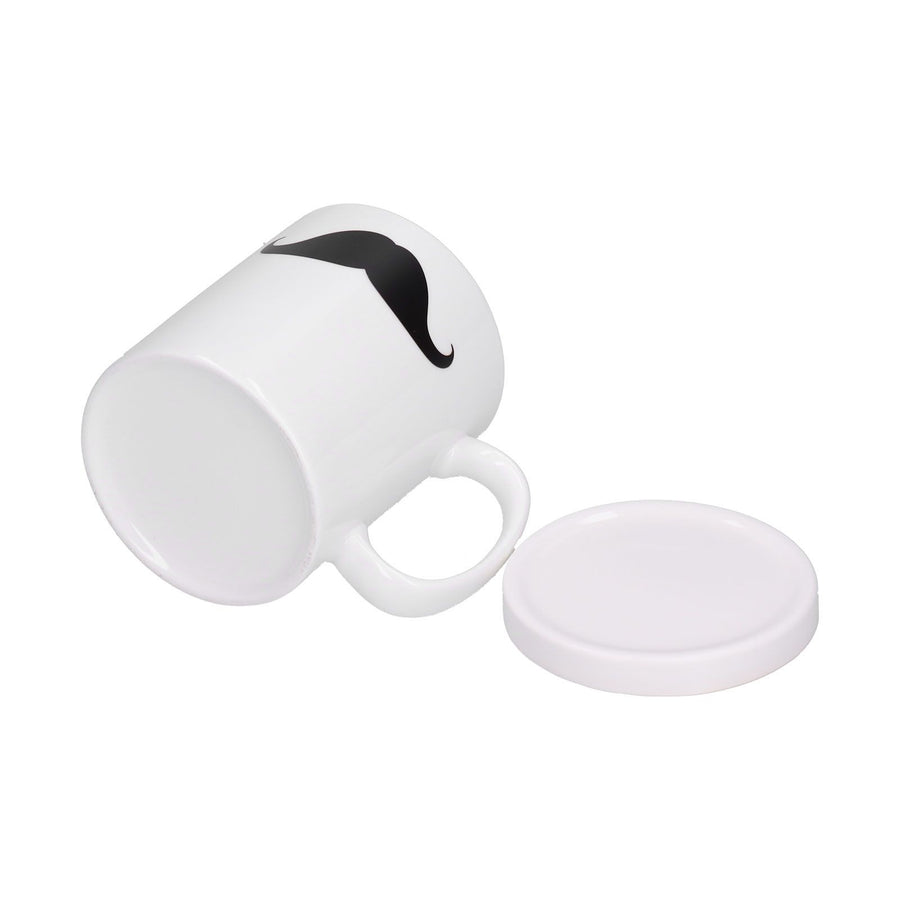 Innovative Thermal Induction Mug with Lid Color Changing Cup Coffee Mug for Home Office