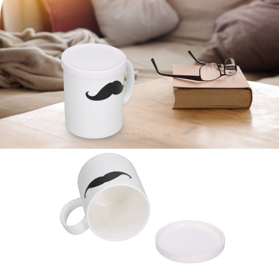 Innovative Thermal Induction Mug with Lid Color Changing Cup Coffee Mug for Home Office