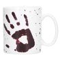Palm Pattern Coffee Mug Thermal Induction Color Changing Cup for Home Office Wedding