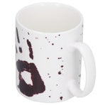 Palm Pattern Coffee Mug Thermal Induction Color Changing Cup for Home Office Wedding