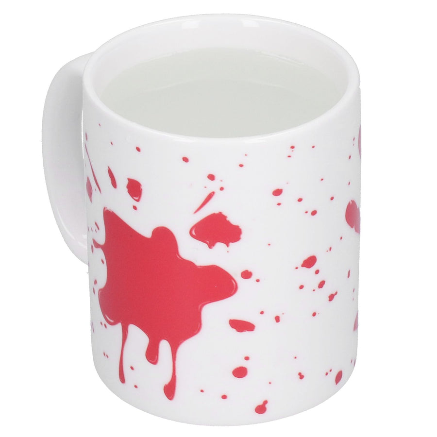 Palm Pattern Coffee Mug Thermal Induction Color Changing Cup for Home Office Wedding