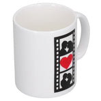 Originality ColorChanging Cup Thermal Induction Mug for Office Club Home Wedding