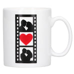 Originality ColorChanging Cup Thermal Induction Mug for Office Club Home Wedding