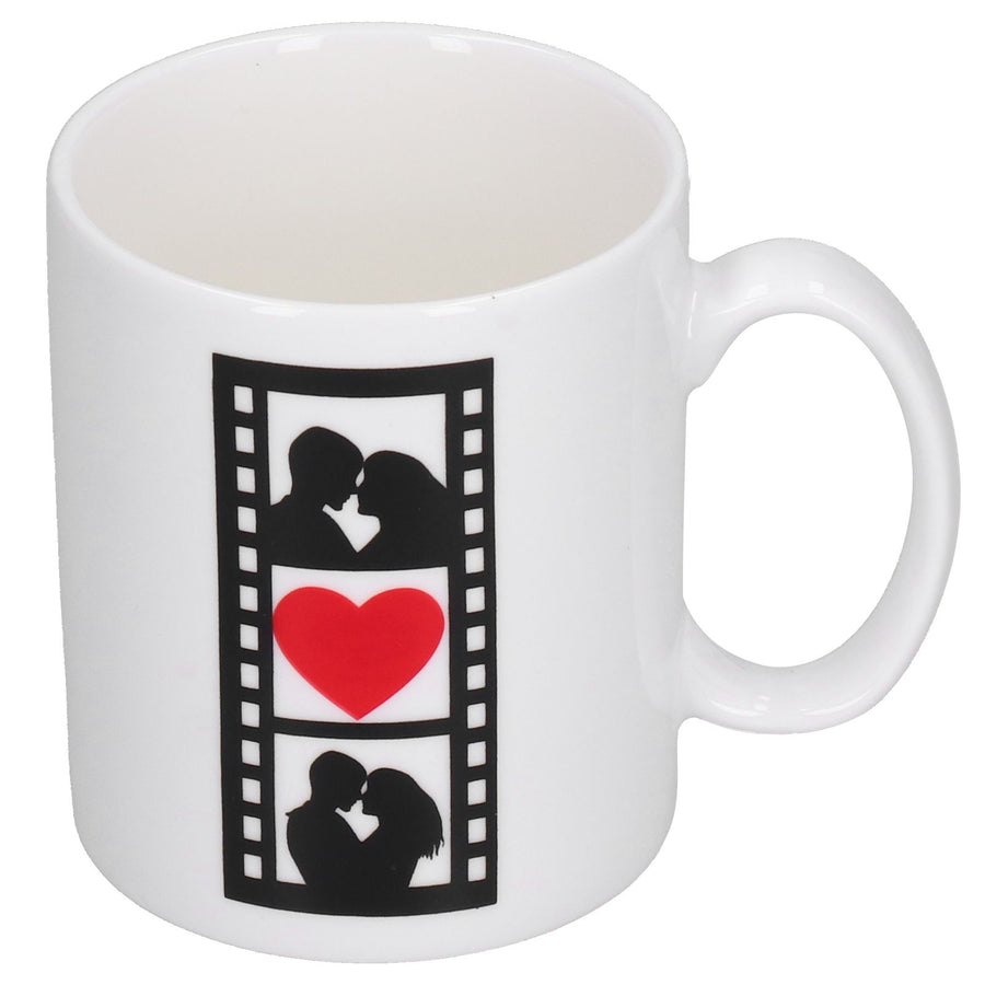 Originality ColorChanging Cup Thermal Induction Mug for Office Club Home Wedding