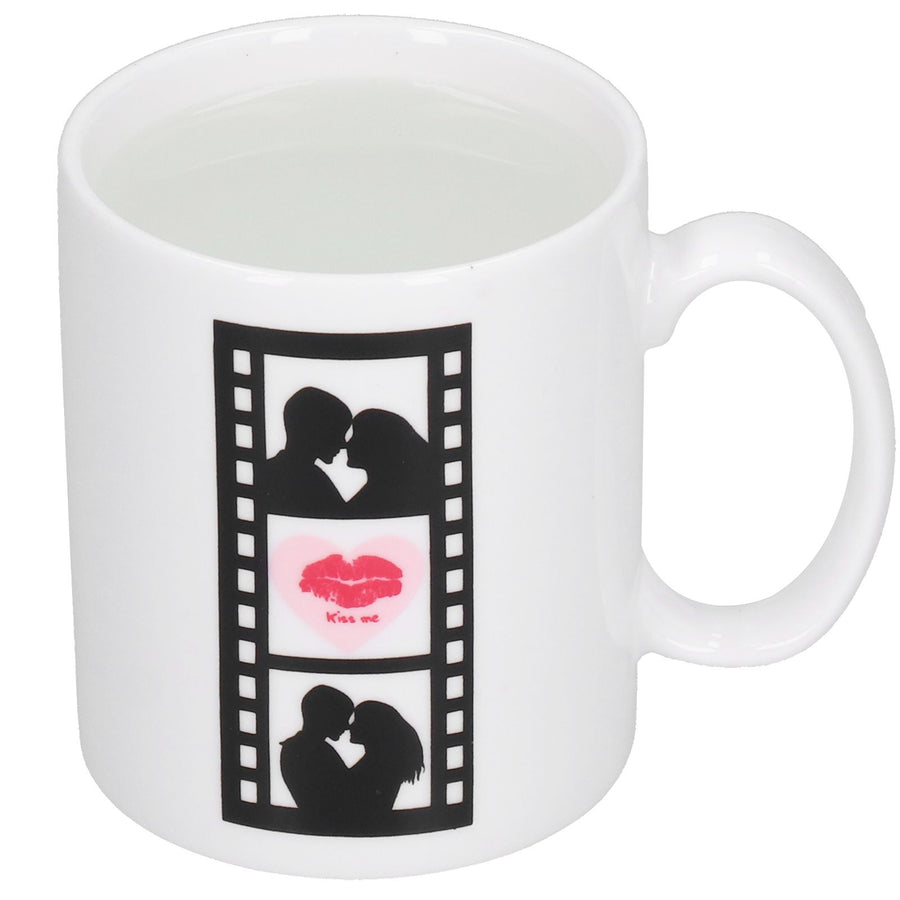 Originality ColorChanging Cup Thermal Induction Mug for Office Club Home Wedding