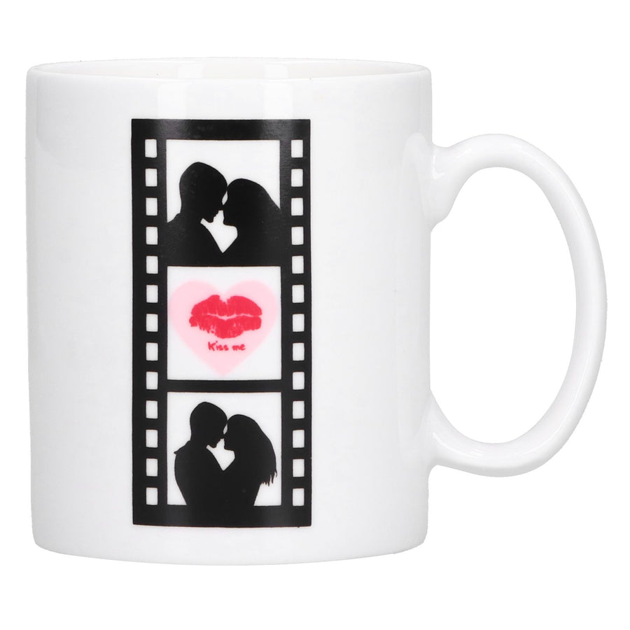 Originality ColorChanging Cup Thermal Induction Mug for Office Club Home Wedding
