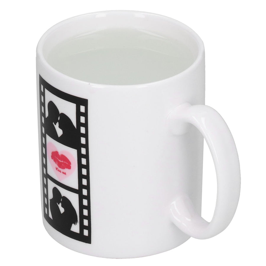 Originality ColorChanging Cup Thermal Induction Mug for Office Club Home Wedding