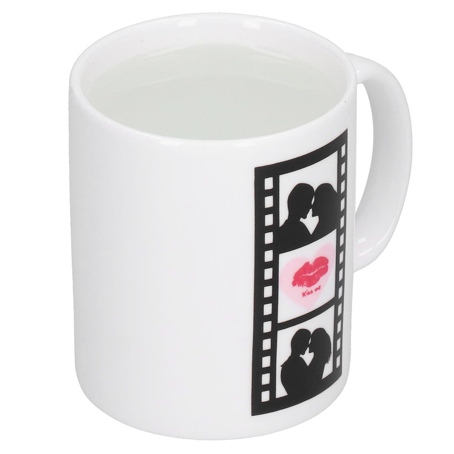 Originality ColorChanging Cup Thermal Induction Mug for Office Club Home Wedding