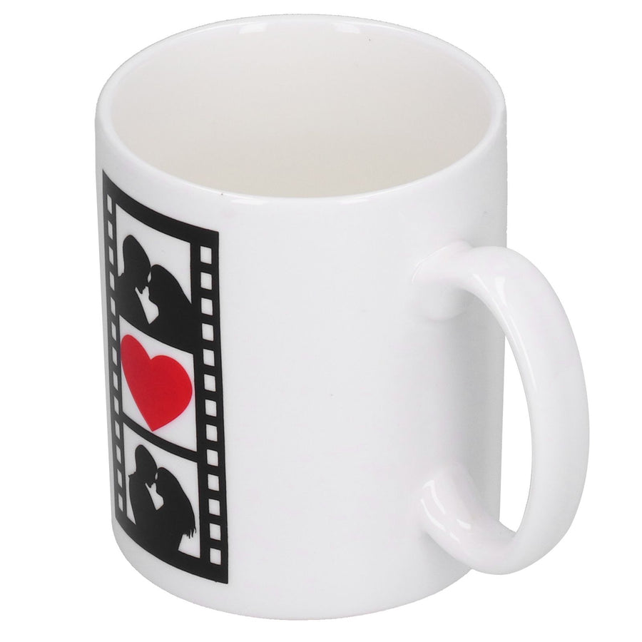 Originality ColorChanging Cup Thermal Induction Mug for Office Club Home Wedding