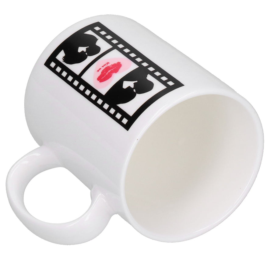 Originality ColorChanging Cup Thermal Induction Mug for Office Club Home Wedding