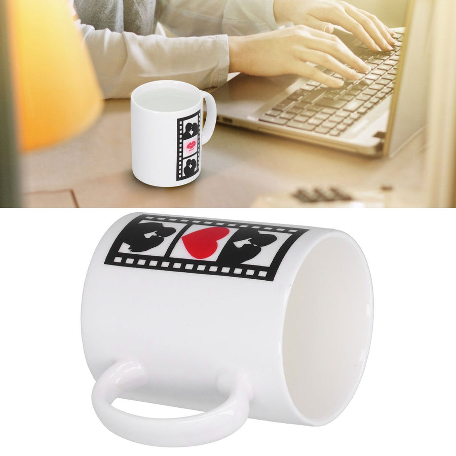 Originality ColorChanging Cup Thermal Induction Mug for Office Club Home Wedding