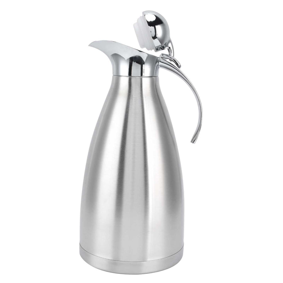 Vacuum Jug Stainless Steel Portable Household Thermal Insulation Kettle Cold Water Kettle Hot Water Pot1.5L