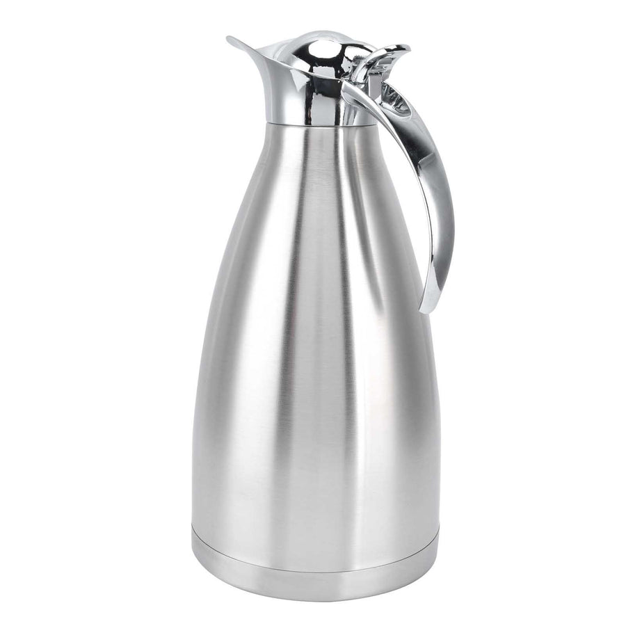 Vacuum Jug Stainless Steel Portable Household Thermal Insulation Kettle Cold Water Kettle Hot Water Pot1.5L