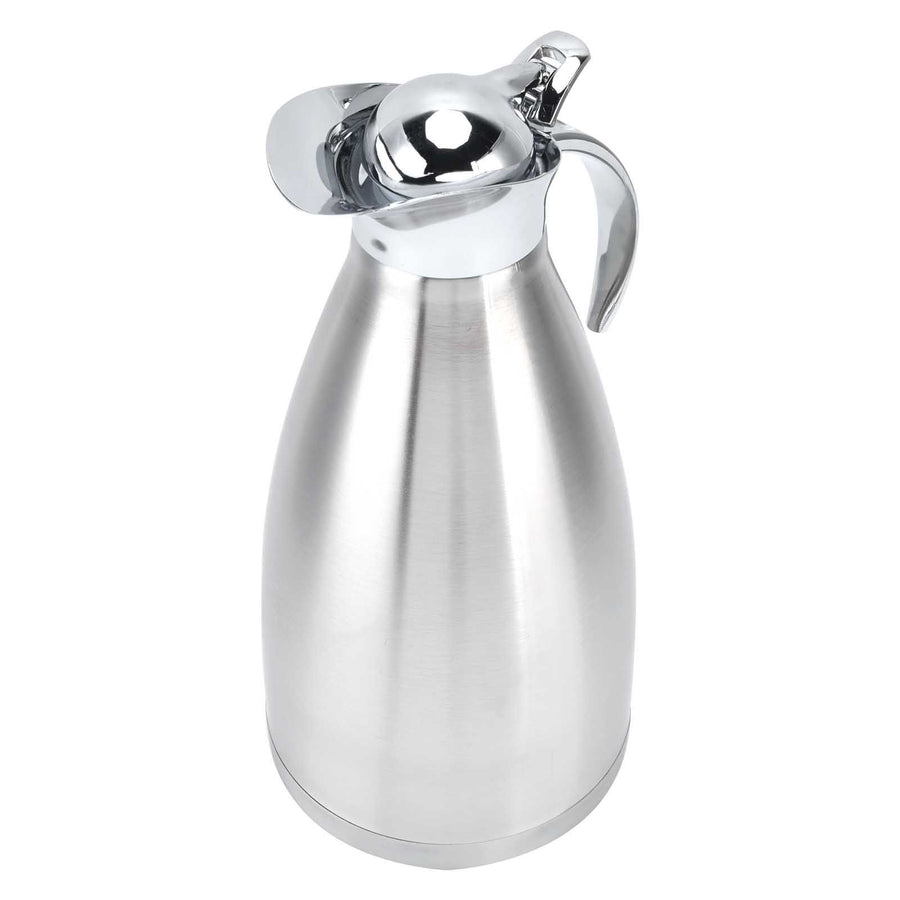 Vacuum Jug Stainless Steel Portable Household Thermal Insulation Kettle Cold Water Kettle Hot Water Pot1.5L