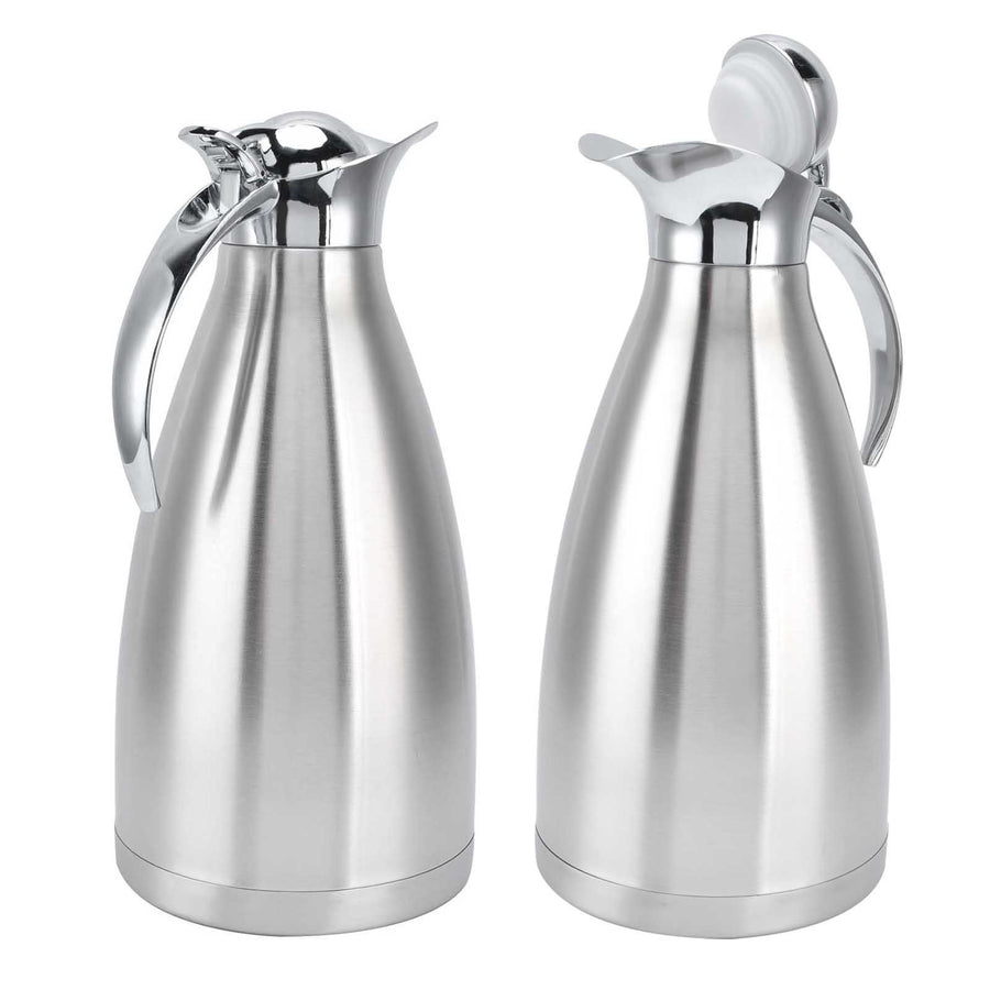 Vacuum Jug Stainless Steel Portable Household Thermal Insulation Kettle Cold Water Kettle Hot Water Pot1.5L