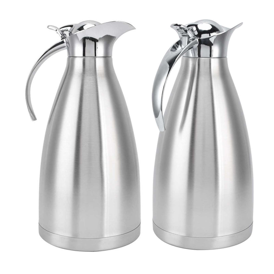 Vacuum Jug Stainless Steel Portable Household Thermal Insulation Kettle Cold Water Kettle Hot Water Pot1.5L