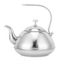 Stainless Steel Teapot with Tea Infuser Thickened NonMagnetic Kettle for Home Office(2L )