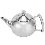 Stainless Steel Teapot Nontoxic Tea Pot Kettle with Filter for Brewing Loose Leaves and Tea Bags(1L )