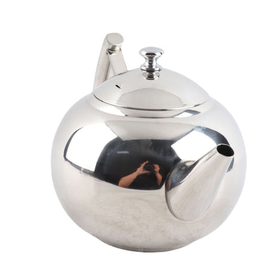 Stainless Steel Teapot Nontoxic Tea Pot Kettle with Filter for Brewing Loose Leaves and Tea Bags(1.5L )