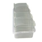 Seasoning Storage Box Spice Pots Storage Container Condiment Jar with Cover and Spoon for Salt Monosodium