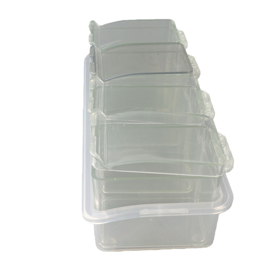 Seasoning Storage Box Spice Pots Storage Container Condiment Jar with Cover and Spoon for Salt Monosodium