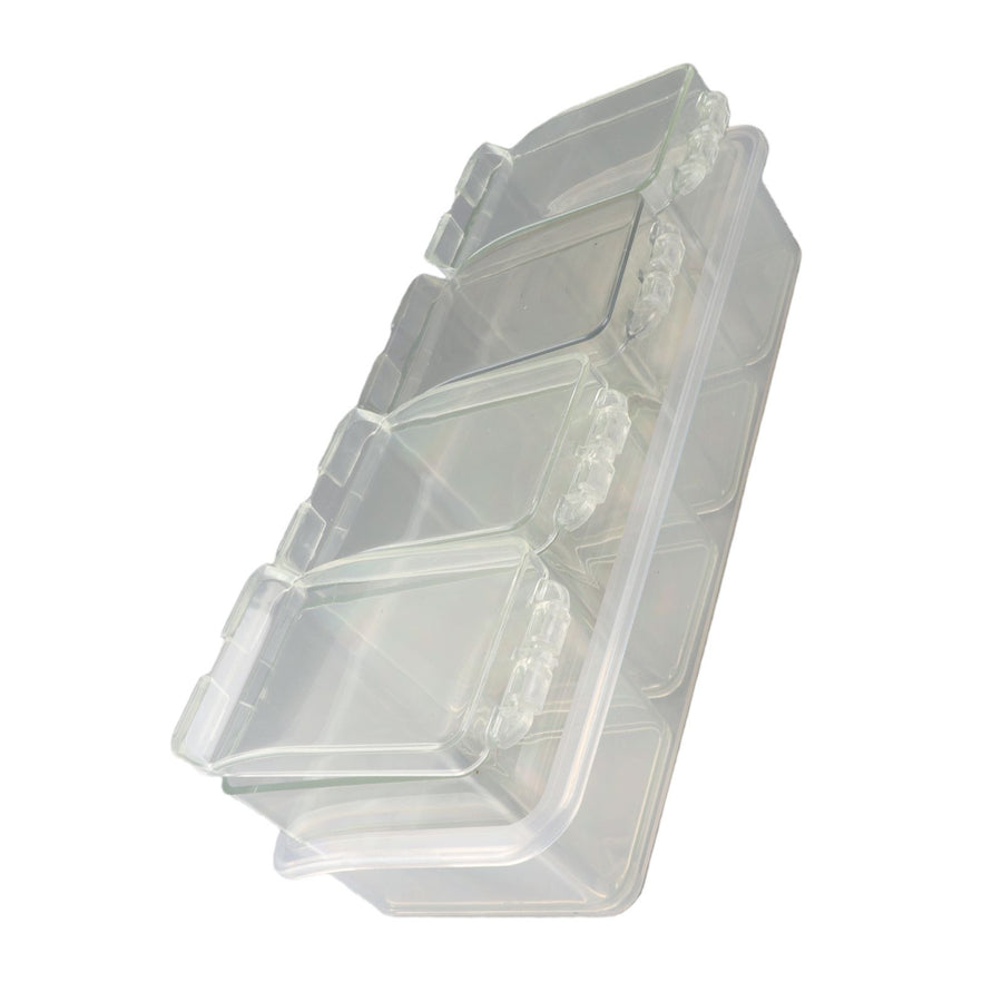 Seasoning Storage Box Spice Pots Storage Container Condiment Jar with Cover and Spoon for Salt Monosodium