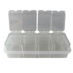 Seasoning Storage Box Spice Pots Storage Container Condiment Jar with Cover and Spoon for Salt Monosodium