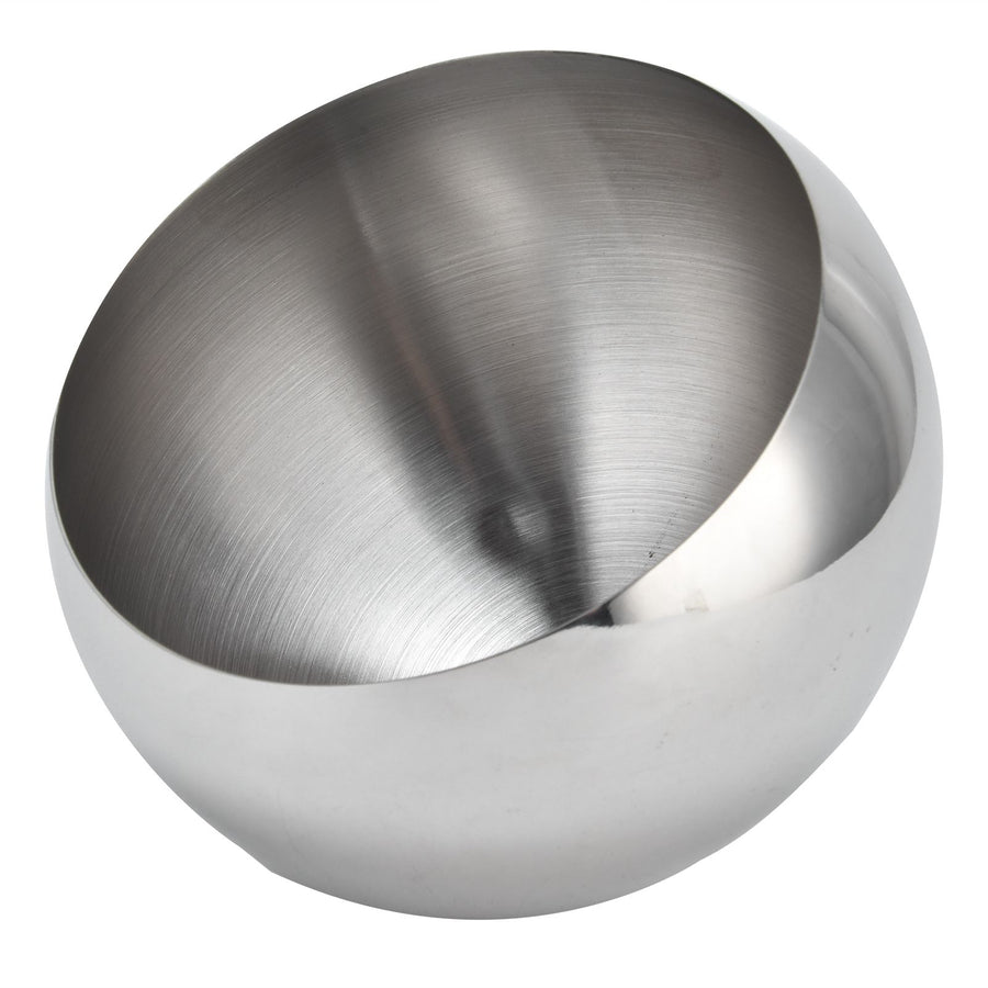 Stainless Steel Seasoning Bowl Hot Pot Restaurant Buffet Seasoning Bowl Spicy Sauce PotM