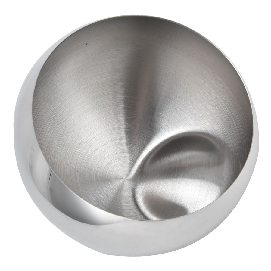 Stainless Steel Seasoning Bowl Hot Pot Restaurant Buffet Seasoning Bowl Spicy Sauce PotM