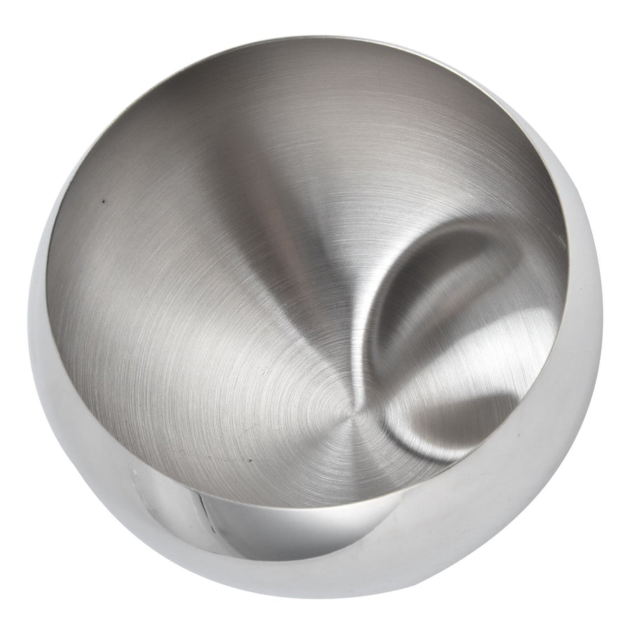 Stainless Steel Seasoning Bowl Hot Pot Restaurant Buffet Seasoning Bowl Spicy Sauce PotM