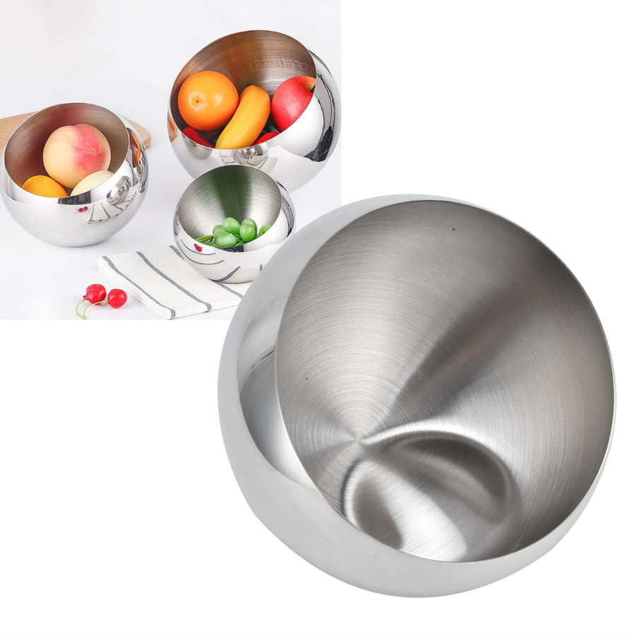 Stainless Steel Seasoning Bowl Hot Pot Restaurant Buffet Seasoning Bowl Spicy Sauce PotM