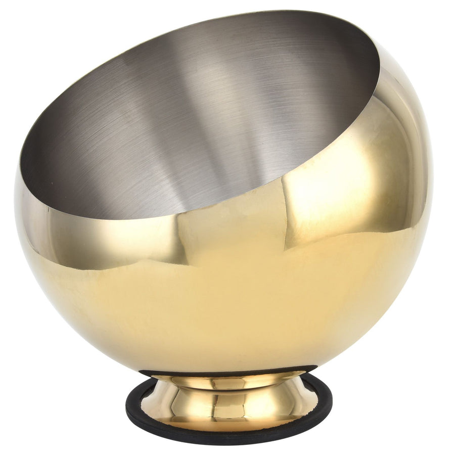 Stainless Steel Seasoning Bowl Hot Pot Restaurant Seasoning Bowl Spicy Hot Sauce Pot with BaseL