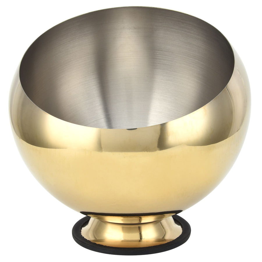 Stainless Steel Seasoning Bowl Hot Pot Restaurant Seasoning Bowl Spicy Hot Sauce Pot with BaseL