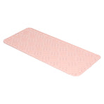 Silicone Heat Insulation Pad Desktop AntiScaldWaterproof Silicone Pad for Home Kitchen(Pink, 45x20cm )