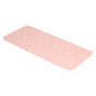 Silicone Heat Insulation Pad Desktop AntiScaldWaterproof Silicone Pad for Home Kitchen(Pink, 45x20cm )