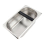 Large Coffee Knock Box Stainless Steel Coffee Grounds Container Residue Bucket Waste BinRetangular
