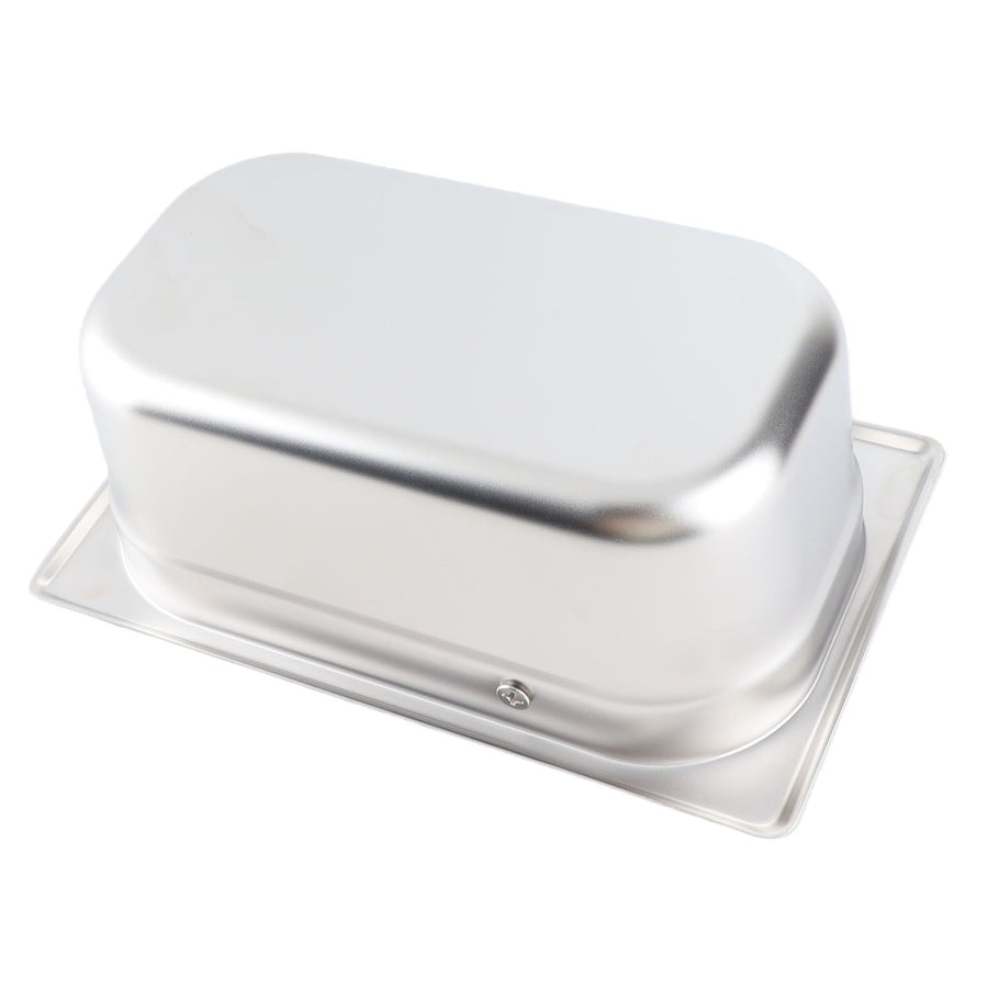 Large Coffee Knock Box Stainless Steel Coffee Grounds Container Residue Bucket Waste BinRetangular