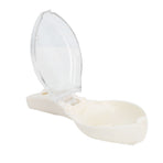 Scale Scraper Manual Lightweight Remove Fish Scales Remover Removing Tool Kitchen SuppliesWhite