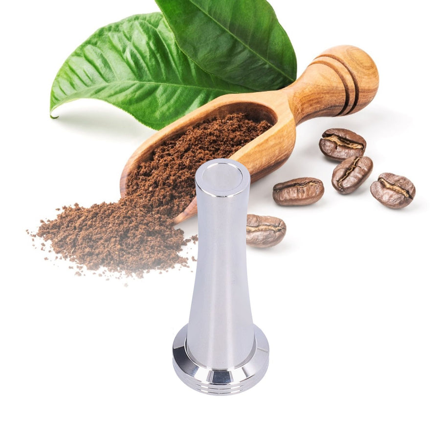 Coffee Tamper Stainless Steel Powder Hammer Press Tool Fit for Illy Coffee Machine Accessories
