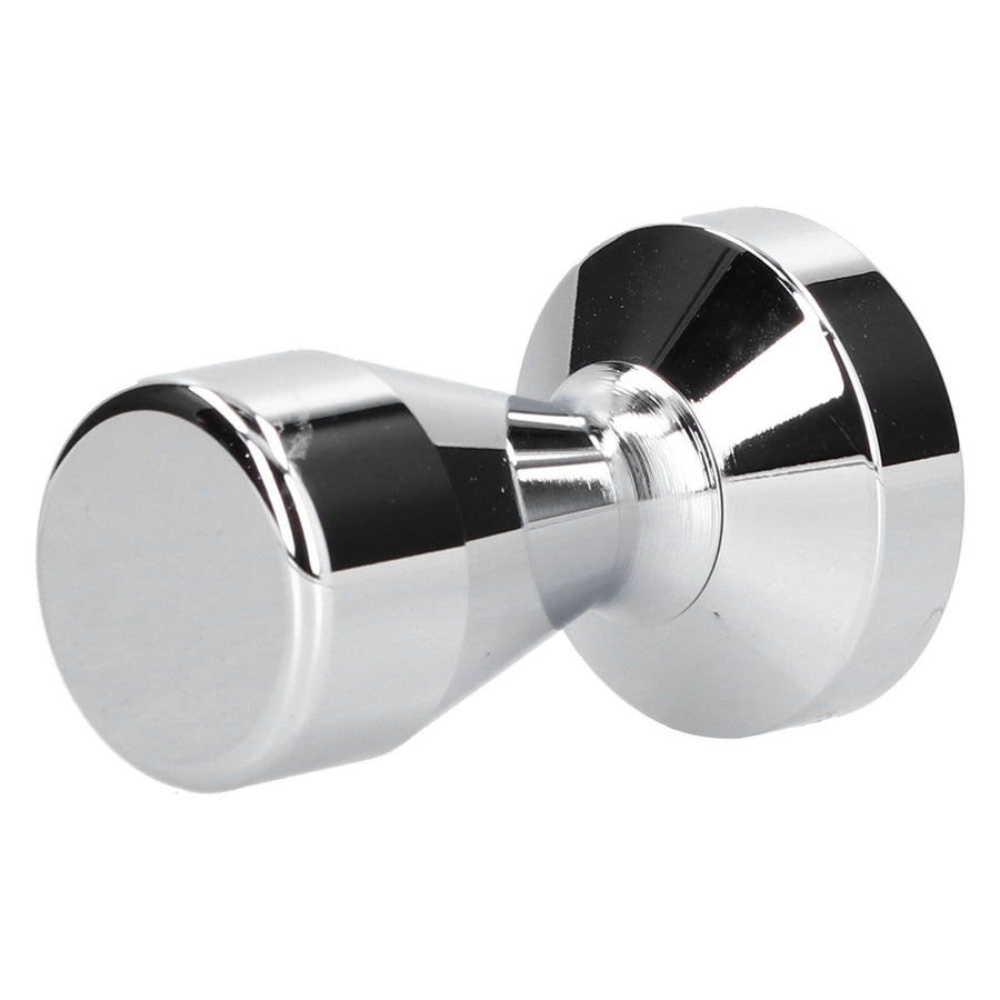Coffee Tamper Stainless Steel Italian Compact Coffee Powder Press Hammer for Home Office Silver51mm