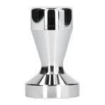 Coffee Tamper Stainless Steel Italian Compact Coffee Powder Press Hammer for Home Office Silver51mm
