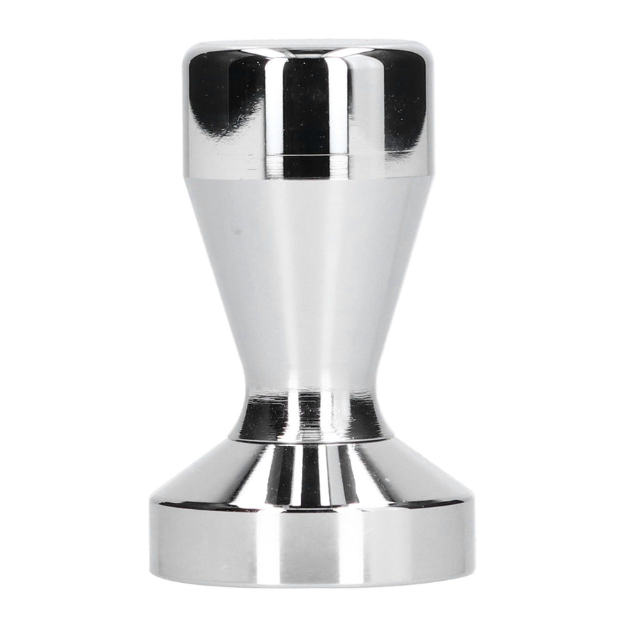 Coffee Tamper Stainless Steel Italian Compact Coffee Powder Press Hammer for Home Office Silver51mm