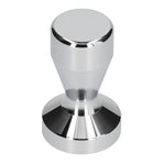 Coffee Tamper Stainless Steel Italian Compact Coffee Powder Press Hammer for Home Office Silver51mm