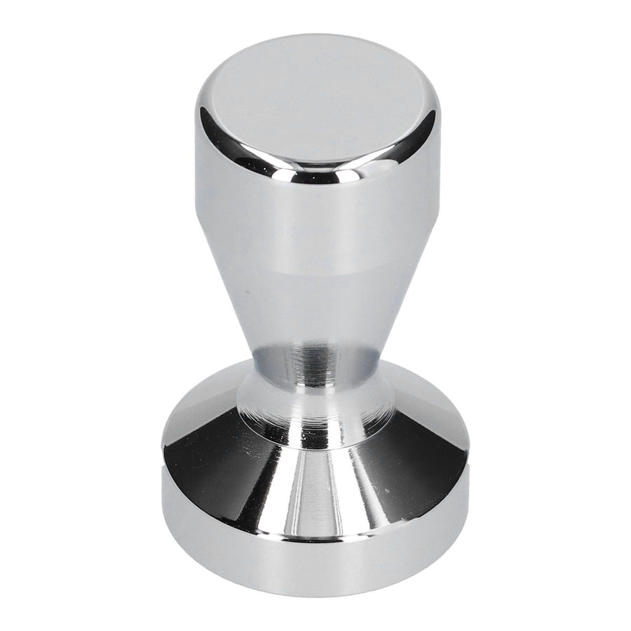 Coffee Tamper Stainless Steel Italian Compact Coffee Powder Press Hammer for Home Office Silver51mm