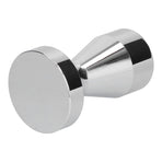 Coffee Tamper Stainless Steel Italian Compact Coffee Powder Press Hammer for Home Office Silver51mm
