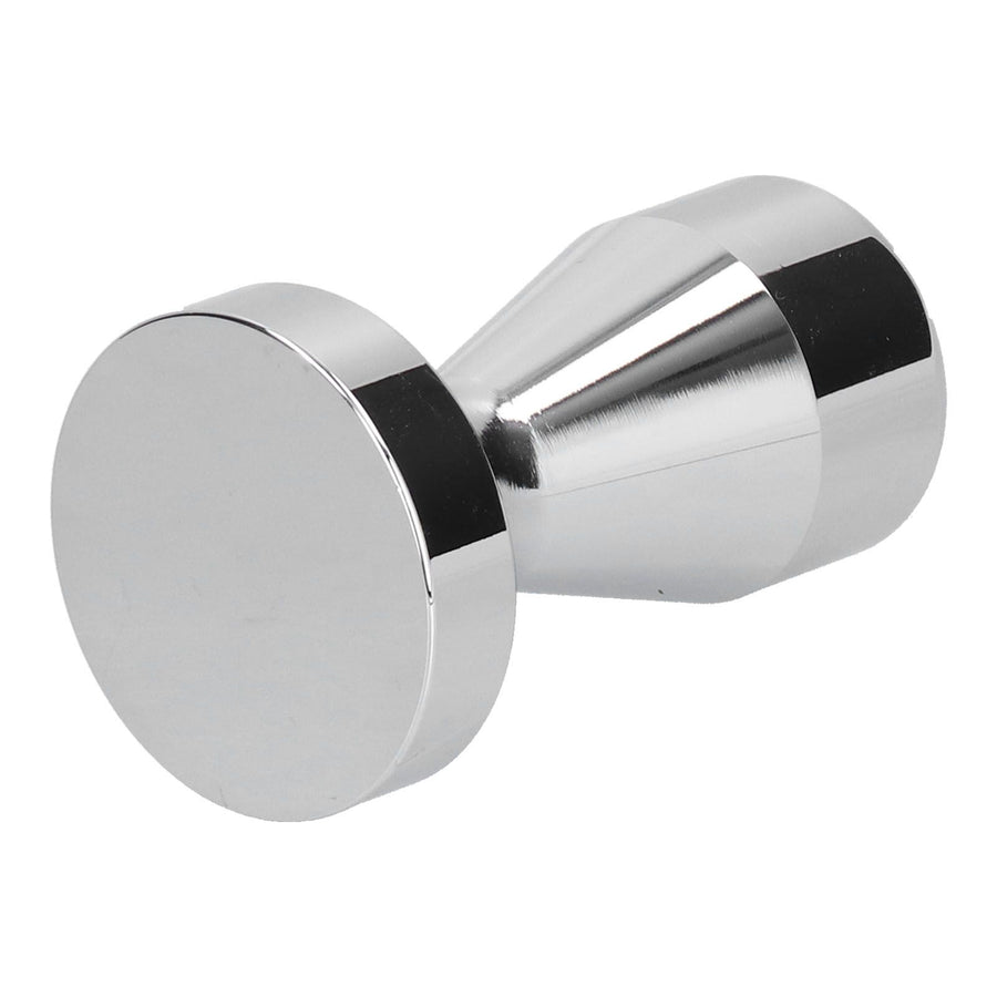 Coffee Tamper Stainless Steel Italian Compact Coffee Powder Press Hammer for Home Office Silver51mm