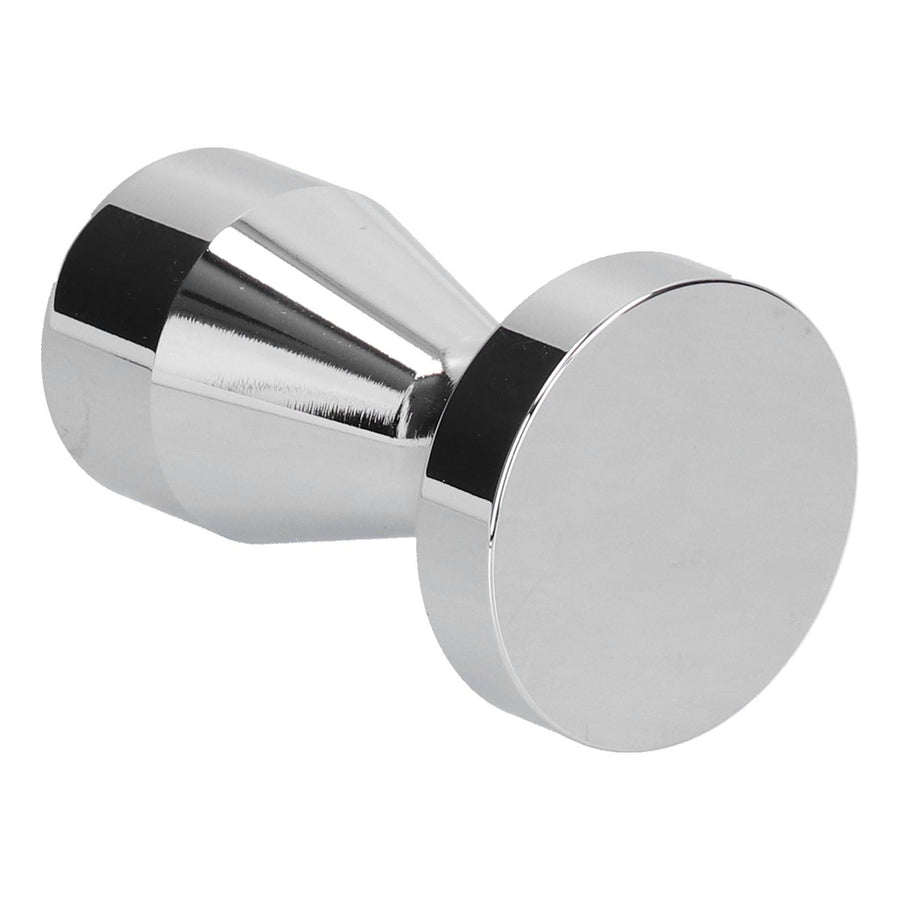 Coffee Tamper Stainless Steel Italian Compact Coffee Powder Press Hammer for Home Office Silver51mm