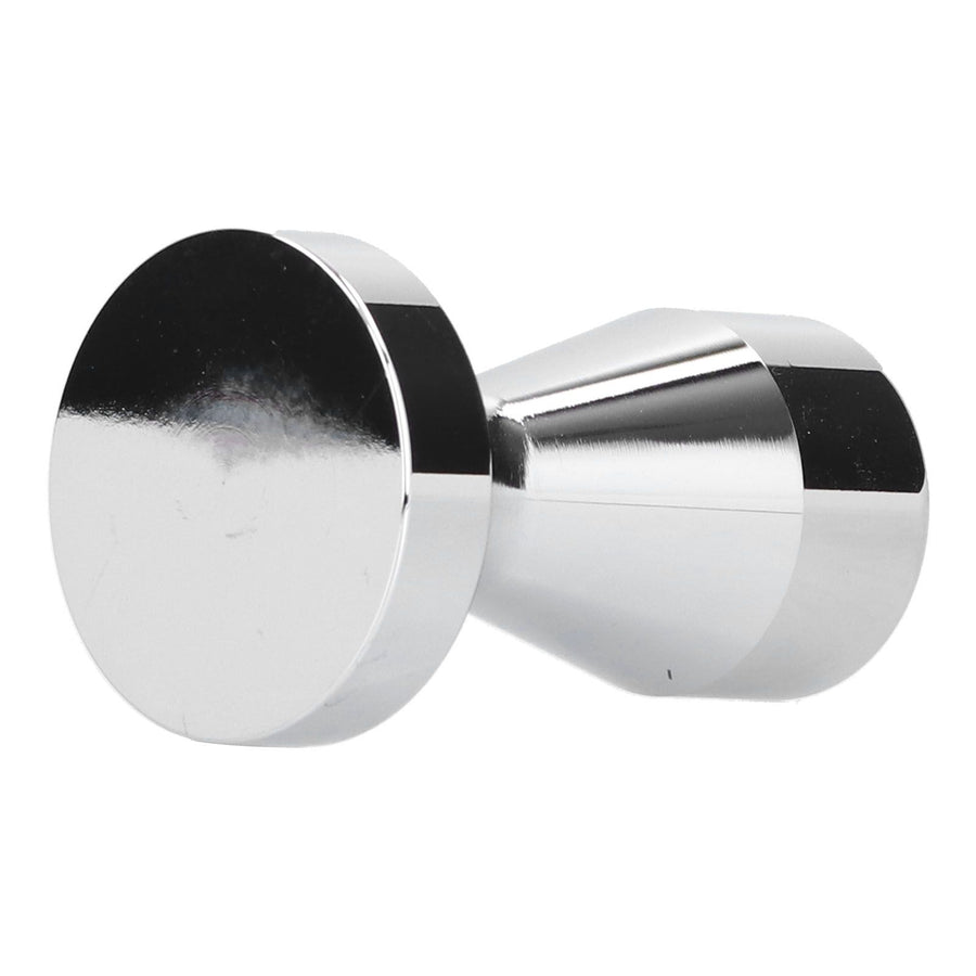 Coffee Tamper Stainless Steel Italian Compact Coffee Powder Press Hammer for Home Office Silver51mm